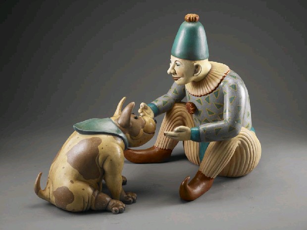 藏品:男孩與狗的(1)張圖片