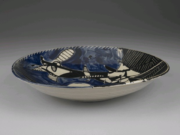 藏品:彩繪碟的(4)張圖片