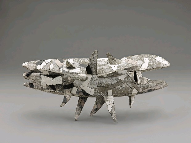 藏品:蛇紋飾盤的(1)張圖片