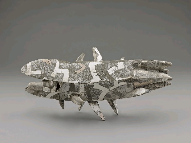 藏品:蛇紋飾盤的(2)張圖片