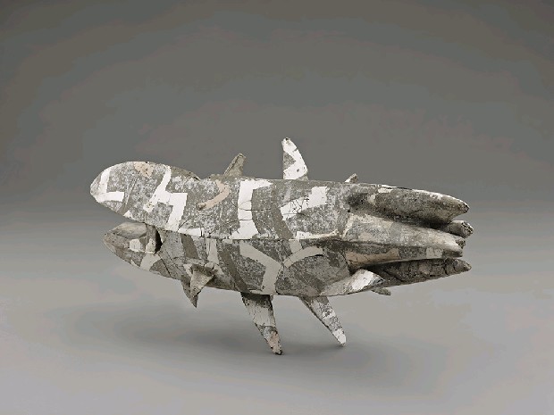 藏品:蛇紋飾盤的(3)張圖片