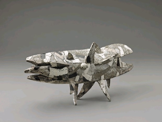 藏品:蛇紋飾盤的(4)張圖片