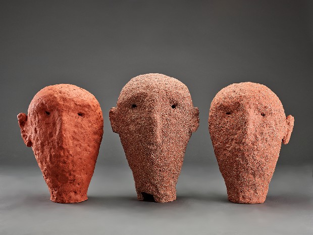 藏品:三個頭(三件)的(1)張圖片