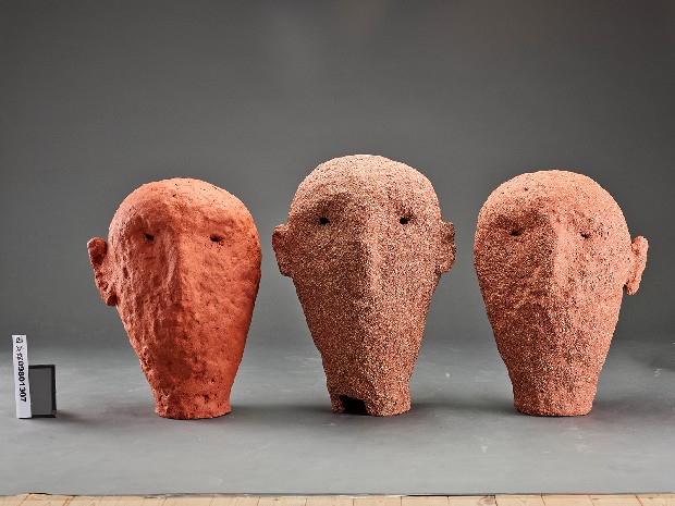 藏品:三個頭(三件)的(5)張圖片