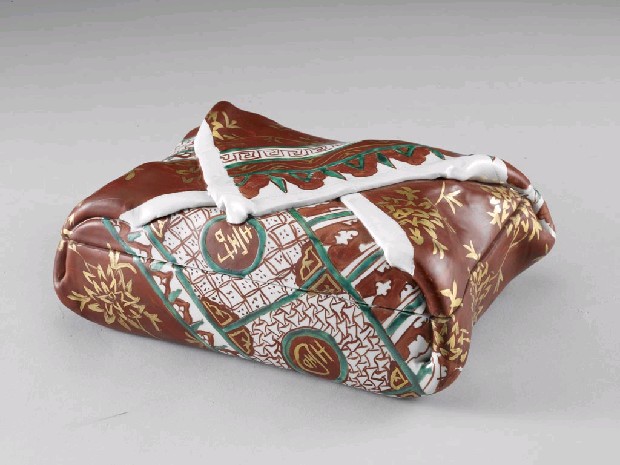 藏品:金欄手手陶盒(一對)的(1)張圖片