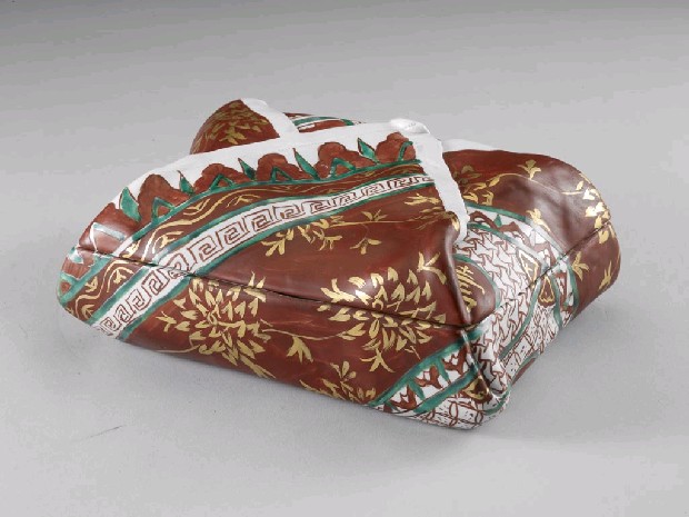 藏品:金欄手手陶盒(一對)的(2)張圖片