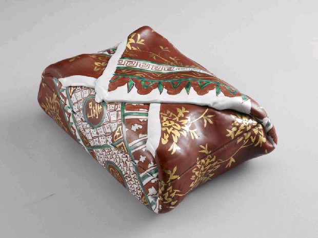 藏品:金欄手手陶盒(一對)的(3)張圖片