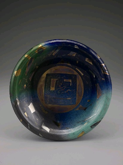 藏品:搪瓷光彩飾碗的(1)張圖片