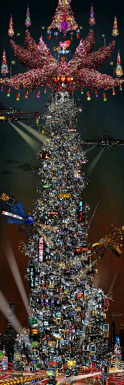 藏品:盛開系列之 夜生活的(7)張圖片