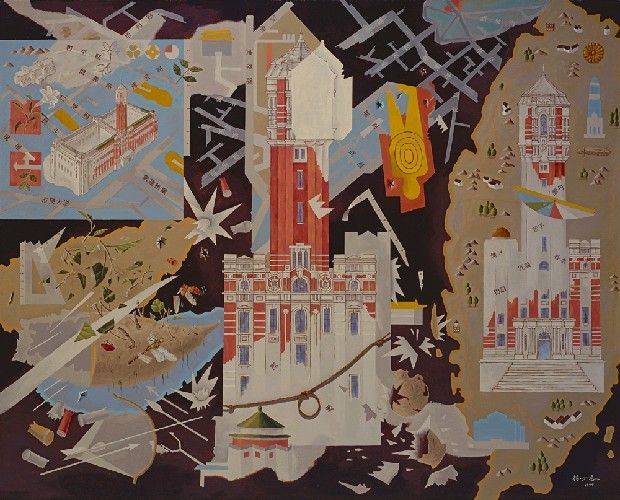 藏品:新舊交替臺灣總督府的(1)張圖片