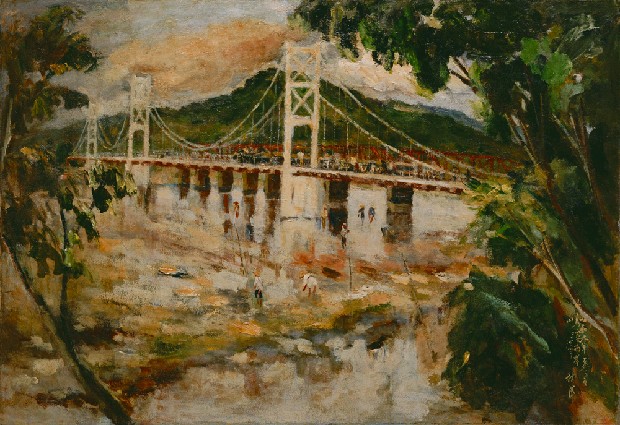 藏品:烏溪兩岸的(1)張圖片