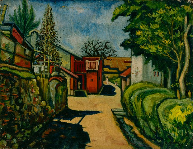 藏品:後車路風景的(1)張圖片