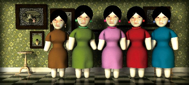 藏品:凝視的(1)張圖片