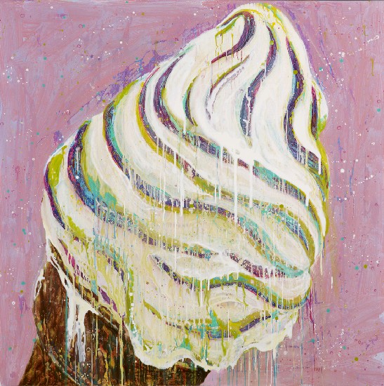 藏品:彩虹冰淇淋＿青蘋果的(1)張圖片