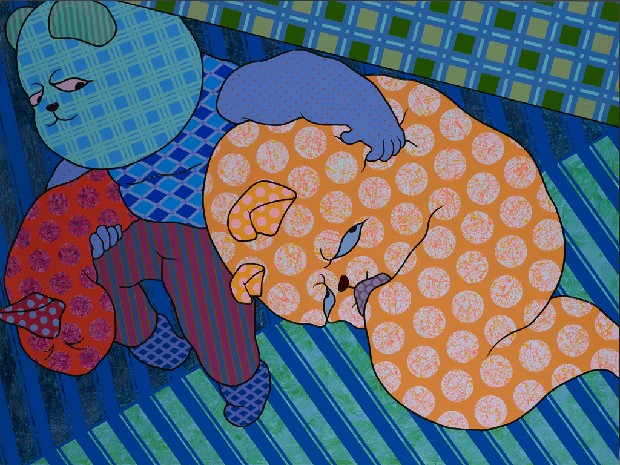 藏品:不溫柔的愛撫-假性劈腿的(1)張圖片