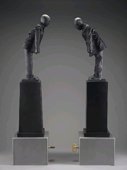 藏品:疲軟世界–蔣中正/毛澤東的(2)張圖片