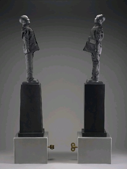 藏品:疲軟世界–蔣中正/毛澤東的(3)張圖片