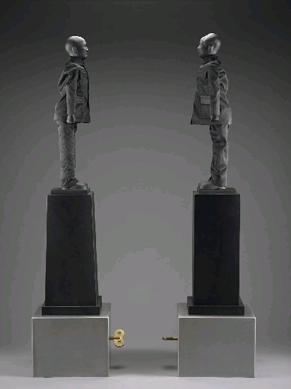 藏品:疲軟世界–蔣中正/毛澤東的(4)張圖片