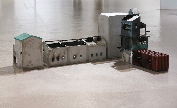 藏品:蔡先生的老家、公寓、工廠、鴿舍與貨櫃屋的(2)張圖片