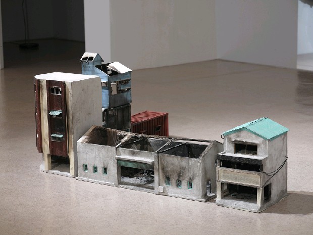 藏品:蔡先生的老家、公寓、工廠、鴿舍與貨櫃屋的(3)張圖片