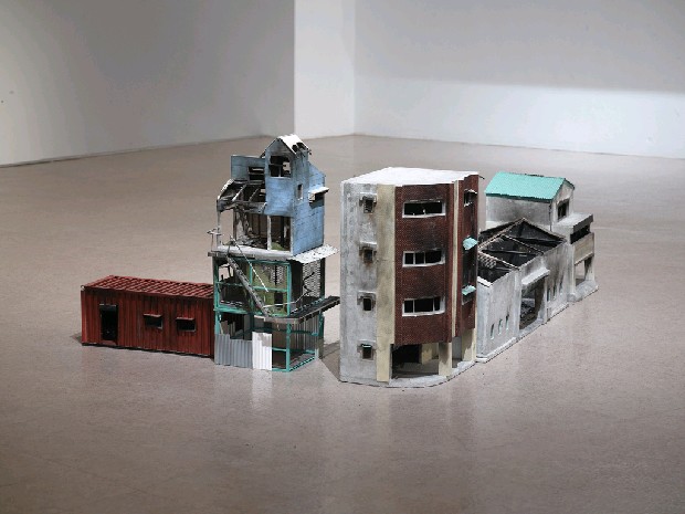 藏品:蔡先生的老家、公寓、工廠、鴿舍與貨櫃屋的(4)張圖片