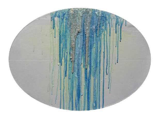 藏品:牧岐與繪畫合作計畫《沒有起始的眼球》. 《沒有起始的心臟》的(4)張圖片