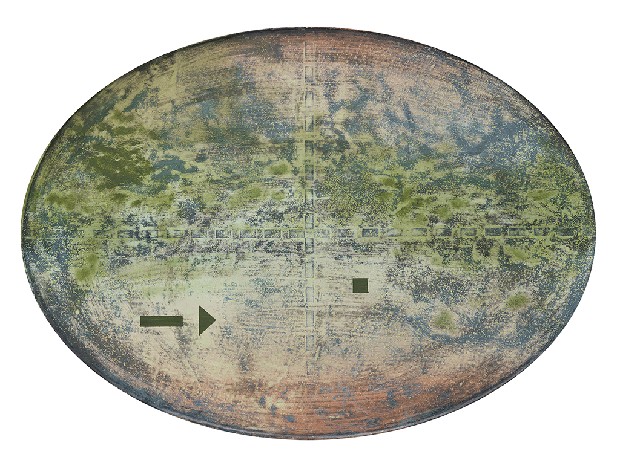 藏品:牧岐與繪畫合作計畫《沒有起始的眼球》. 《沒有起始的心臟》的(6)張圖片