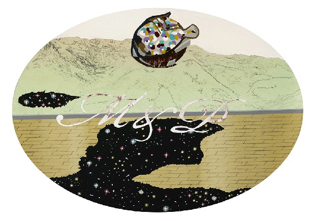 藏品:牧岐與繪畫合作計畫《沒有起始的眼球》. 《沒有起始的心臟》的(11)張圖片