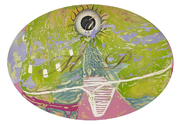 藏品:牧岐與繪畫合作計畫《沒有起始的眼球》. 《沒有起始的心臟》的(12)張圖片