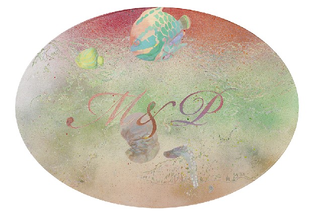 藏品:牧岐與繪畫合作計畫《沒有起始的眼球》. 《沒有起始的心臟》的(13)張圖片