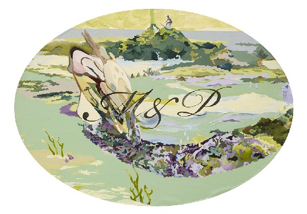 藏品:牧岐與繪畫合作計畫《沒有起始的眼球》. 《沒有起始的心臟》的(14)張圖片