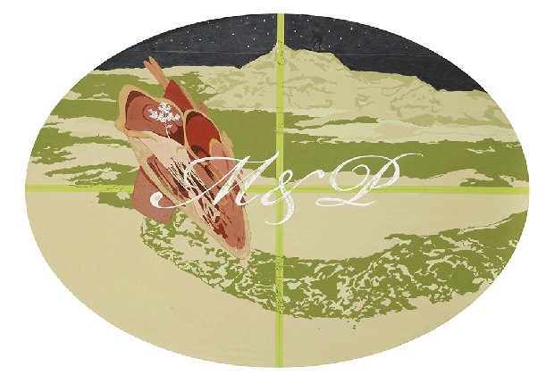 藏品:牧岐與繪畫合作計畫《沒有起始的眼球》. 《沒有起始的心臟》的(15)張圖片