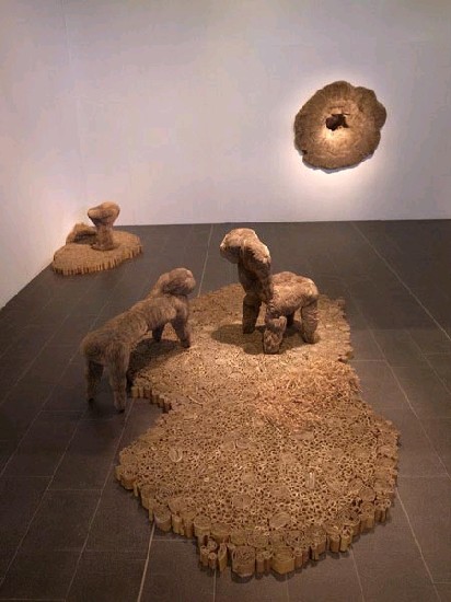 藏品:瓦楞寵物系列《阿龍》+《波吉》+《另果》的(1)張圖片