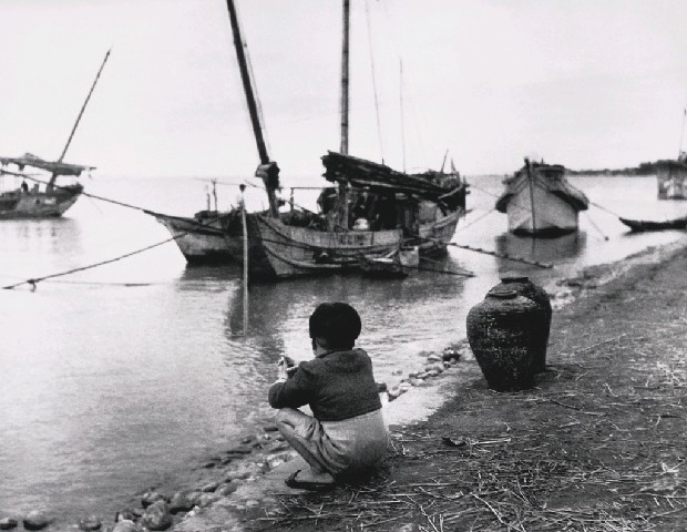 藏品:淡水河口的(1)張圖片