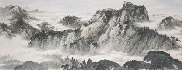 藏品:玉山雲海的(3)張圖片