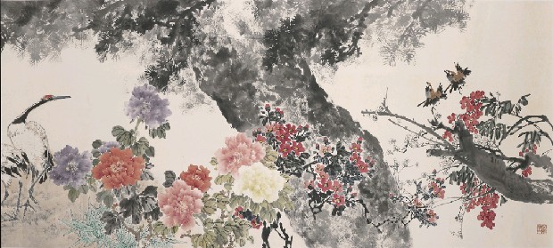 藏品:寰宇春融的(2)張圖片