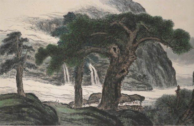 藏品:雲松蒼翠的(3)張圖片