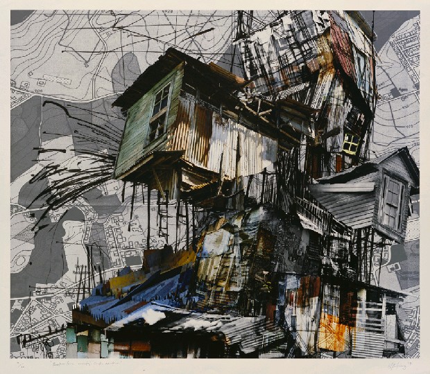 藏品:混亂的心智結構的(1)張圖片