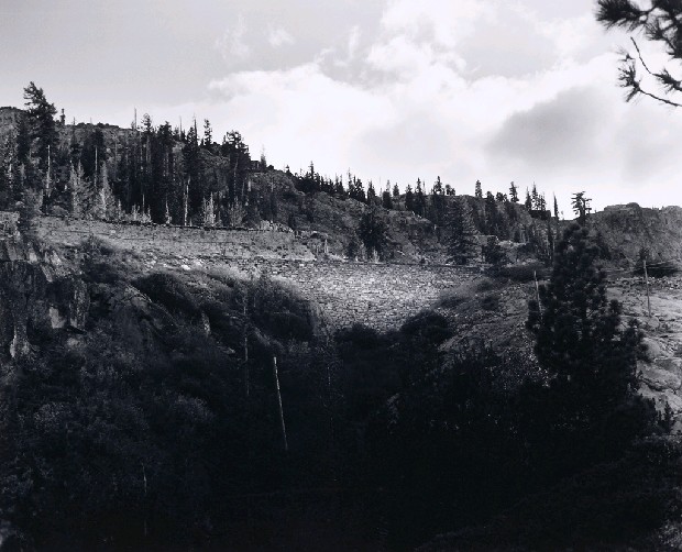 「覓金山鴻爪」系列-中國牆的焦點圖