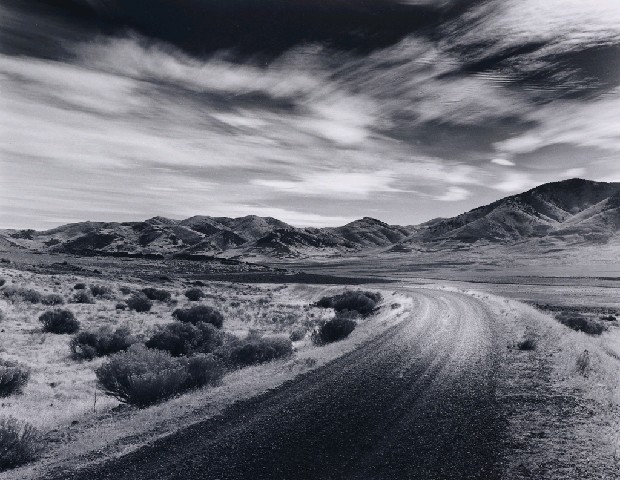 藏品:「覓金山鴻爪」系列-大鹽湖畔十九世紀華工所築路基的(1)張圖片