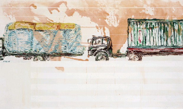 藏品:卡車之二的(1)張圖片