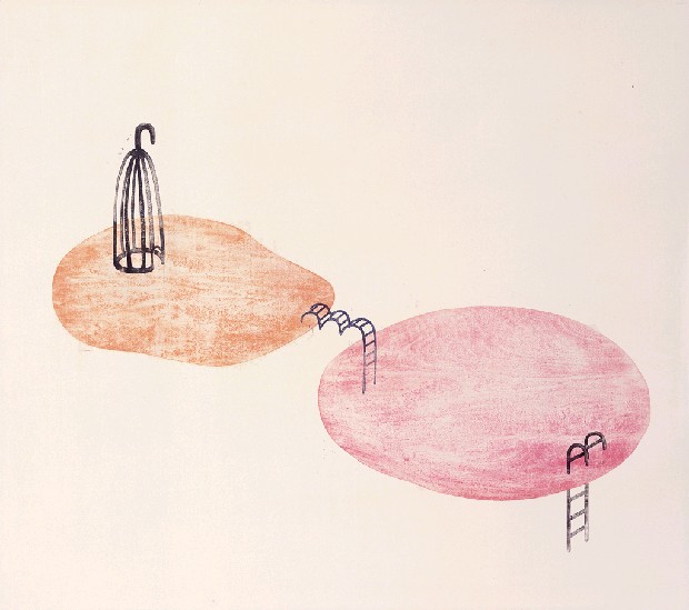 藏品:彼岸行－耳說、環狀物、潛‧遊行的(1)張圖片