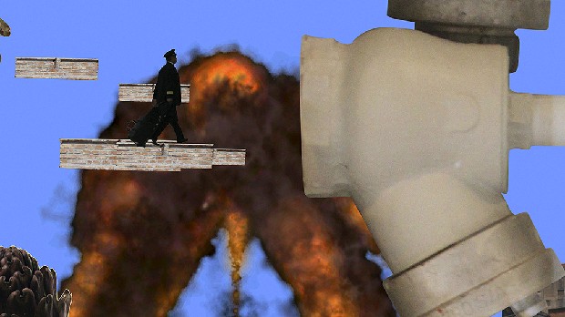 藏品:測量個人與他方間的距離的(3)張圖片