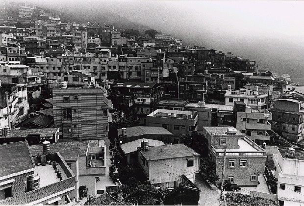 藏品:山城九份系列-今昔對照的(1)張圖片