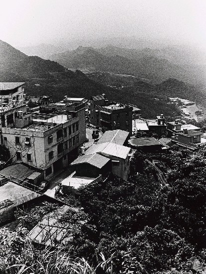 藏品:山城九份系列-今昔對照的(1)張圖片