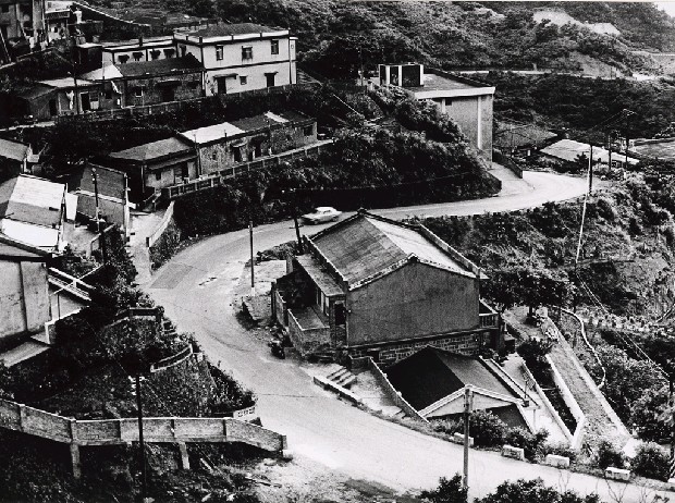 山城九份系列-彎道的焦點圖