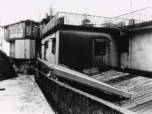 山城九份系列-今昔對照的焦點圖