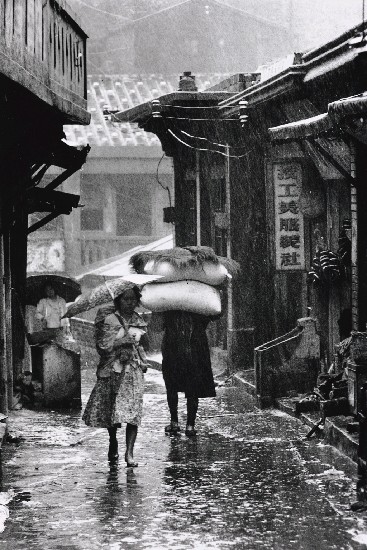 山城九份系列-辛勤生活的焦點圖