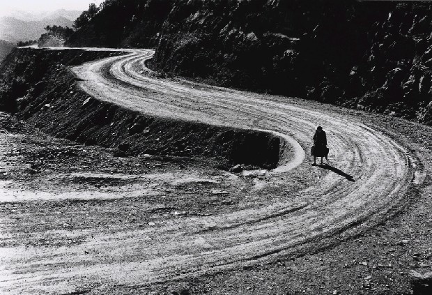 山城九份系列-坎坷人生的焦點圖