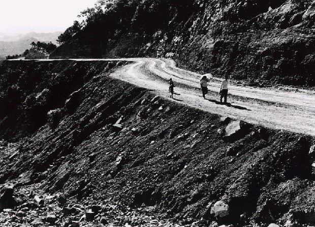 山城九份系列-路途遙遠的焦點圖